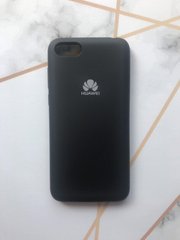 Силіконовий чохол Silicone Cover для Huawei Y5 Prime 2018 black