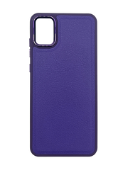 Силіконовий чохол Leather Case Classic для Samsung A05 violet