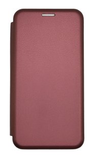 Чохол книжка Original шкіра для Samsung J6 2018 marsala