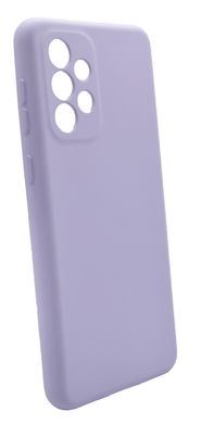 Силіконовий чохол Full Cover для Samsung A33 5G lilac без logo Full camera