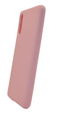 Силіконовий чохол Full Cover для Samsung A30s/A50/A50s pink без logo