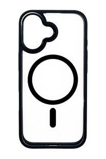 Чехол WAVE Ardor with MagSafe для iPhone 17 clear black