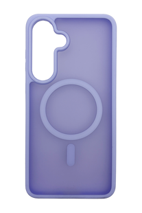 Чехол WAVE Matte Color Case with MagSafe для Samsung S25 FE light purple