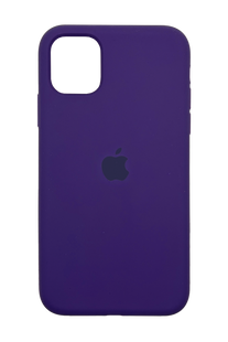 Силіконовий чохол Full Cover для iPhone 11 Pro amethyst