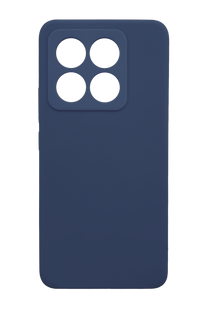 Силиконовый чехол Fibra для Xiaomi 14T Midnight Blue Full Camera
