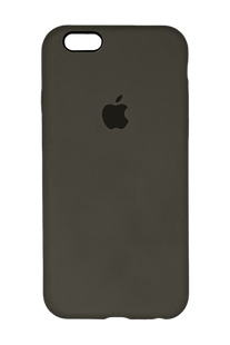 Силиконовый чехол Full Cover для iPhone 6+ cocoa