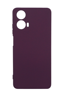 Силіконовий чохол Full Soft для Motorola G24 marsala Full Camera