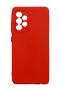 Силиконовый чехол Full Soft для Samsung A52 4G/A52 5G/A52s red Full Camera
