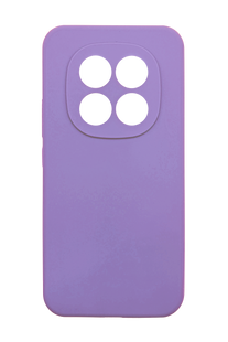 Силіконовий чохол WAVE Full Cover для Xiaomi Redmi Note 15 Pro+ 5G light purple Full Camera