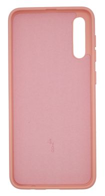 Силіконовий чохол Full Cover для Samsung A30s/A50/A50s pink без logo