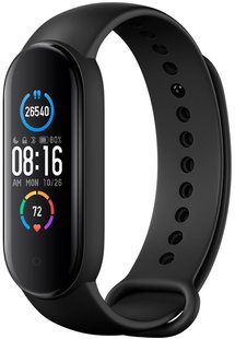 Фитнес-браслет Xiaomi MI Band 5 black