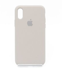 Силіконовий чохол Full Cover для iPhone X/XS dark olive