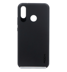 Силіконовий чохол ROCK 0.3mm Huawei P20 Lite  black