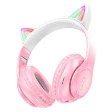 Бездротові навушники Hoco W42 pink