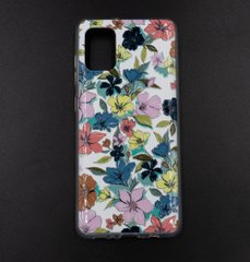 Силіконовий чохол Gelius Print для Samsung A31/A315 wildflowers