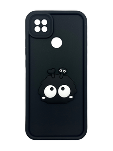 Чохол Pretty Things для Xiaomi Redmi 9C/10A black/eyes Full Camera