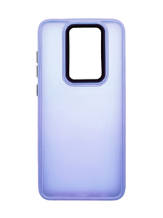 Чохол TPU+PC Lyon Frosted для Xiaomi Redmi Note 9/Redmi 10X light purple