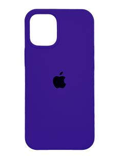 Силіконовий чохол Full Cover для iPhone 14 ultra violet