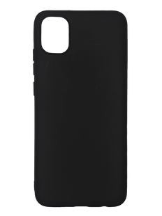 Силіконовий чохол Soft Feel для Samsung A04e black Candy