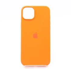 Силіконовий чохол Full Cover для iPhone 14 Plus orange