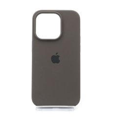 Силіконовий чохол Full Cover для iPhone 14 Pro cocoa