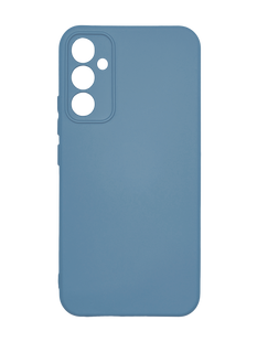 Силіконовий чохол Full Cover для Samsung A24 4G navy blue Full Camera без logo