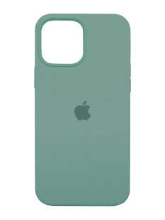 Силіконовий чохол Full Cover для iPhone 13 Pro pine green