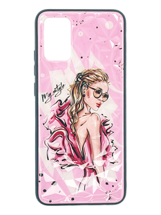 TPU+PC чохол Prisma Ladies для Samsung A02S you dazzle me