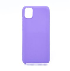 Силіконовий чохол Soft Feel для Samsung A04e light purple Candy