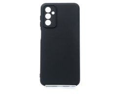 Силіконовий чохол Full Cover для Samsung M23 5G/M13 4G black Full Camera без logo