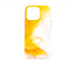 Чохол шкіряний Figura Series Case with MagSafe для iPhone 13 Pro orange