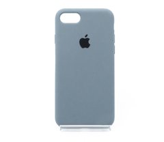 Силіконовий чохол Full Cover для iPhone 7/8 granny gray