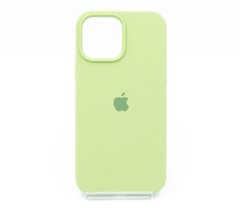 Силіконовий чохол Full Cover для iPhone 13 Pro Max mint