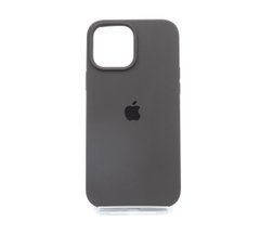 Силіконовий чохол Full Cover для iPhone 13 Pro Max brown