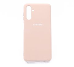 Силиконовый чехол Full Cover для Samsung A13/A136U pink sand