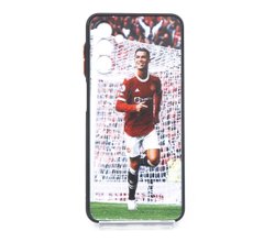 Силиконовый чехол Football Edition для Samsung A13 5G ronaldo1