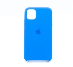 Силіконовий чохол для Apple iPhone 11 original new lake blue