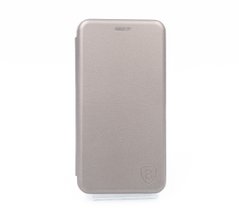 Чохол книжка Baseus Premium Edge для Huawei P30 Lite grey