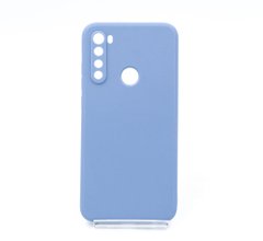 Силіконовий чохол Candy Full Camera для Xiaomi Redmi Note 8 mist blue