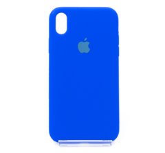 Силіконовий чохол Full Cover для iPhone XR ultra blue