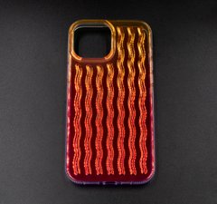 Чохол WAVE Gradient Sun для iPhone 13 Pro Max purple/orange
