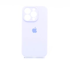 Силіконовий чохол Full Cover для iPhone 15 Pro lilac (dasheen) Full Camera