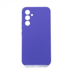 Силіконовий чохол Full Cover для Samsung A54 5G violet Full Camera без logo