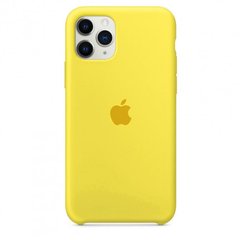 Силіконовий чохол для Apple iPhone 11 Pro Max original canary yellow