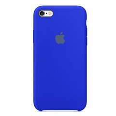 Силиконовый чехол для Apple iPhone 5 original ultramarine
