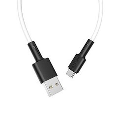USB кабель Borofone BX31 Type-C 5A/1m white