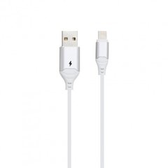 USB кабель Remax Proda PD-B14i Leiyin Lightning i5 белый 2.1A