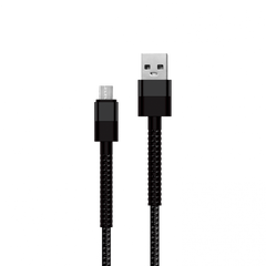 USB кабель Walker C700 Micro 2.4A 1m black