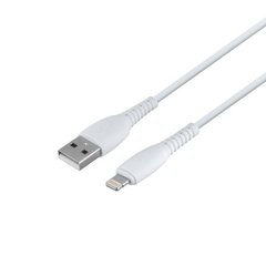 USB кабель XO NB-P163 Lightning 2.4A 1m white