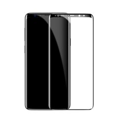 Захисне 5D скло Люкс для Samsung G965/S9+ black 0,3мм